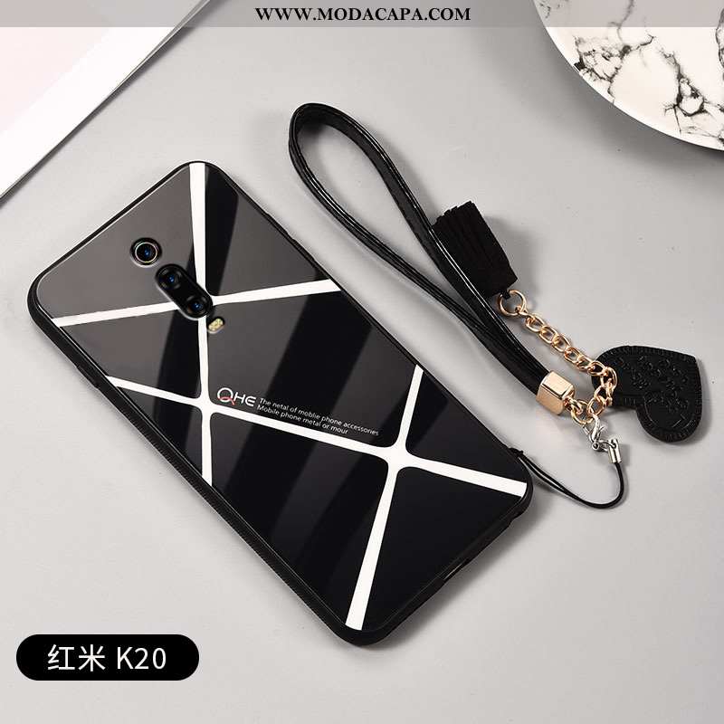 Capas Xiaomi Mi 9t Protetoras Casal Telinha Silicone Preto Branco Antiqueda Venda