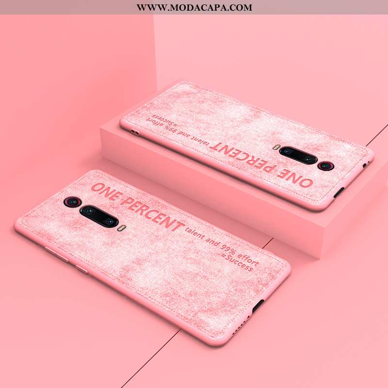 Capas Xiaomi Mi 9t Slim Super Vermelho Telinha Protetoras Antiqueda Baratas