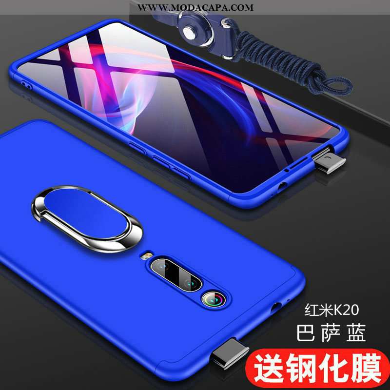 Capas Xiaomi Mi 9t Fosco Resistente Antiqueda Protetoras Azul Personalizada Criativas Baratos