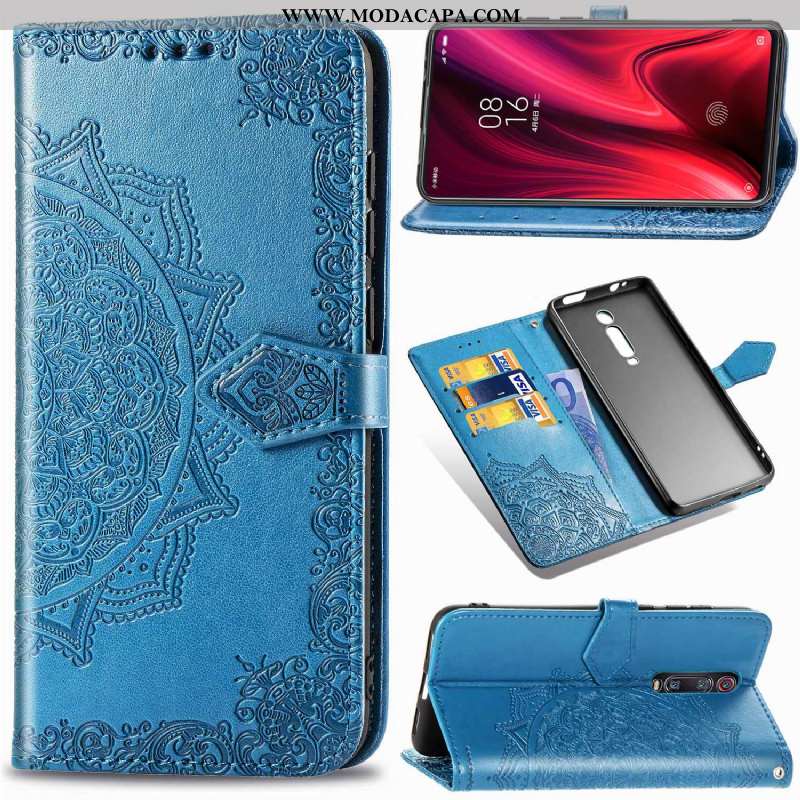 Capa Xiaomi Mi 9t Protetoras Couro Capas Lisas Cordao Verde Cases Baratos