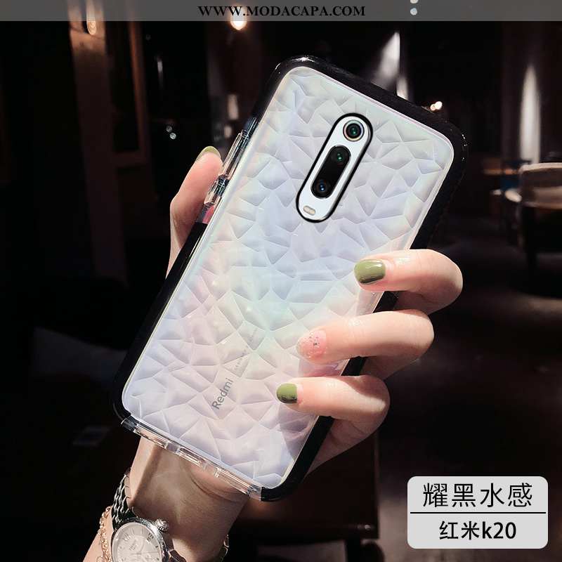 Capas Xiaomi Mi 9t Personalizado Soft Clara Tendencia Antiqueda Completa Nova Barato