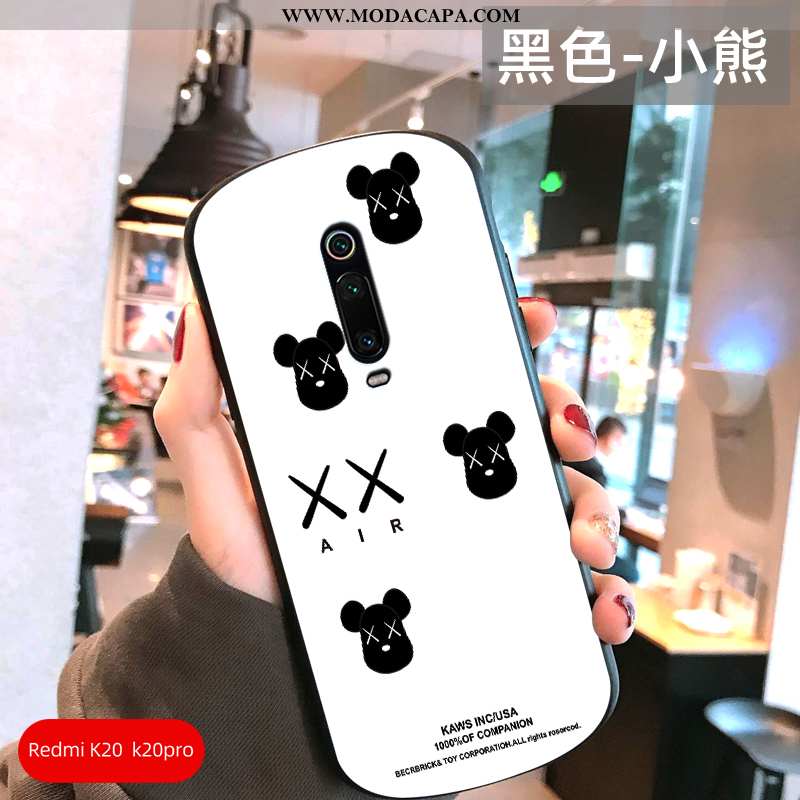 Capas Xiaomi Mi 9t Vidro Cases Telemóvel Fofas Vermelho Personalizada Venda