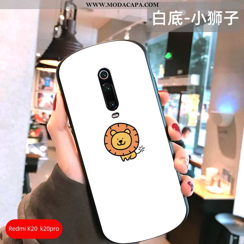 Capas Xiaomi Mi 9t Vidro Cases Telemóvel Fofas Vermelho Personalizada Venda