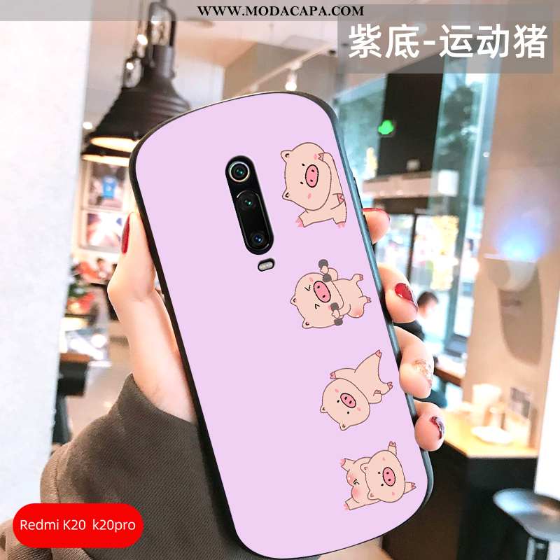 Capas Xiaomi Mi 9t Vidro Cases Telemóvel Fofas Vermelho Personalizada Venda