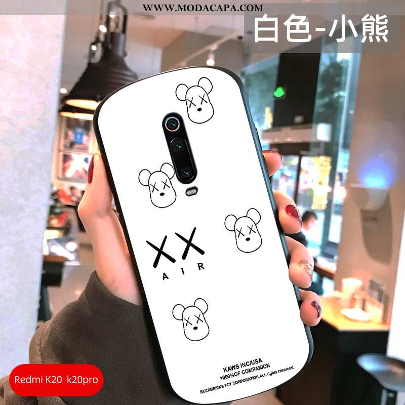 Capas Xiaomi Mi 9t Vidro Cases Telemóvel Fofas Vermelho Personalizada Venda