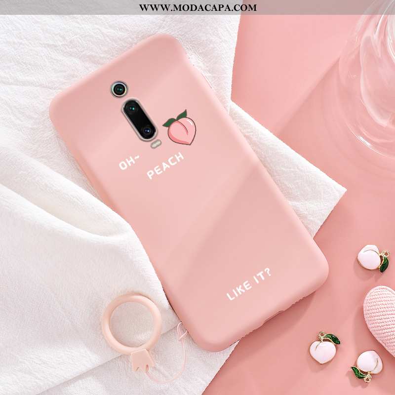 Capas Xiaomi Mi 9t Silicone Fofas Telemóvel Criativas Vermelho Personalizado Completa Baratas