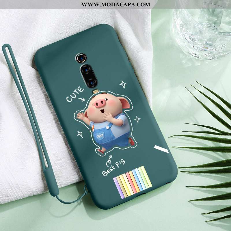 Capa Xiaomi Mi 9t Slim Silicone Fofas Casal Criativas Soft Antiqueda Barato