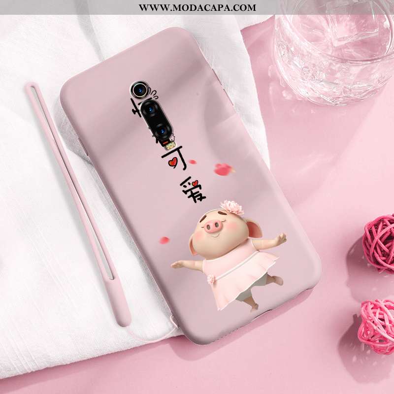 Capa Xiaomi Mi 9t Slim Silicone Fofas Casal Criativas Soft Antiqueda Barato