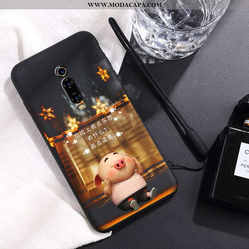 Capa Xiaomi Mi 9t Slim Silicone Fofas Casal Criativas Soft Antiqueda Barato