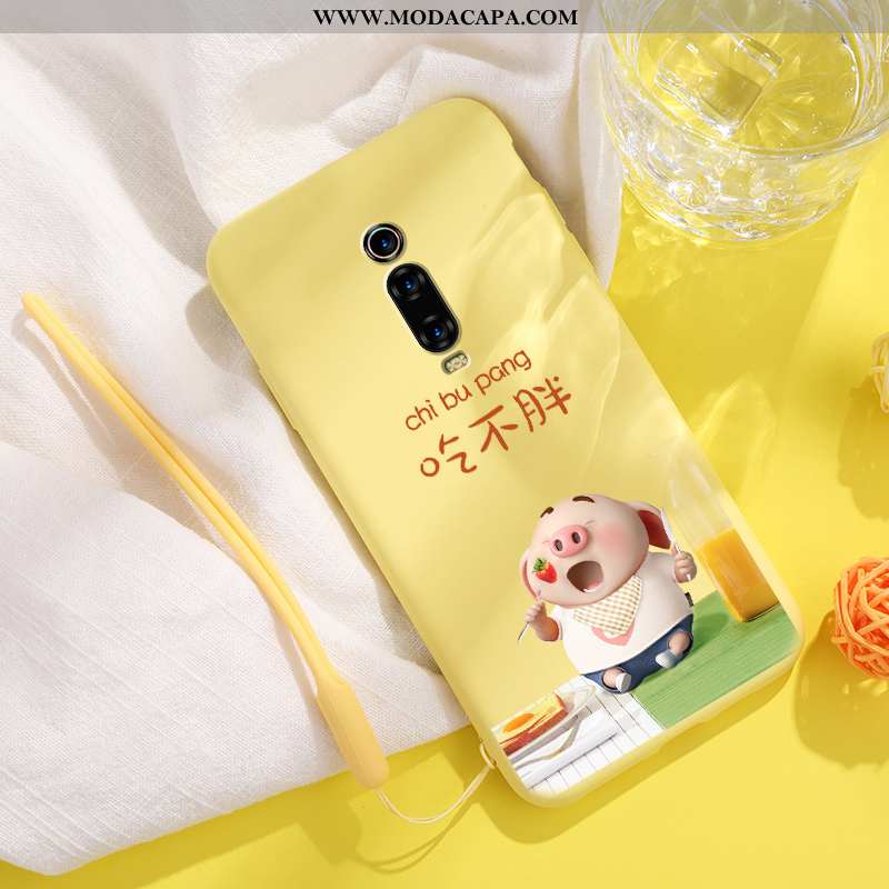 Capa Xiaomi Mi 9t Slim Silicone Fofas Casal Criativas Soft Antiqueda Barato