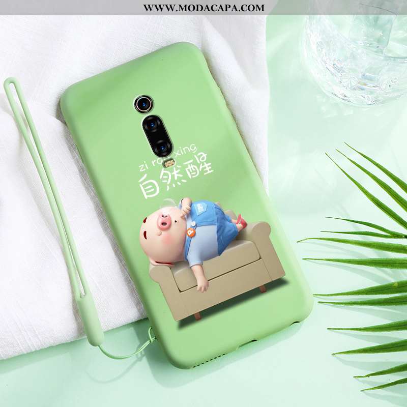 Capa Xiaomi Mi 9t Slim Silicone Fofas Casal Criativas Soft Antiqueda Barato