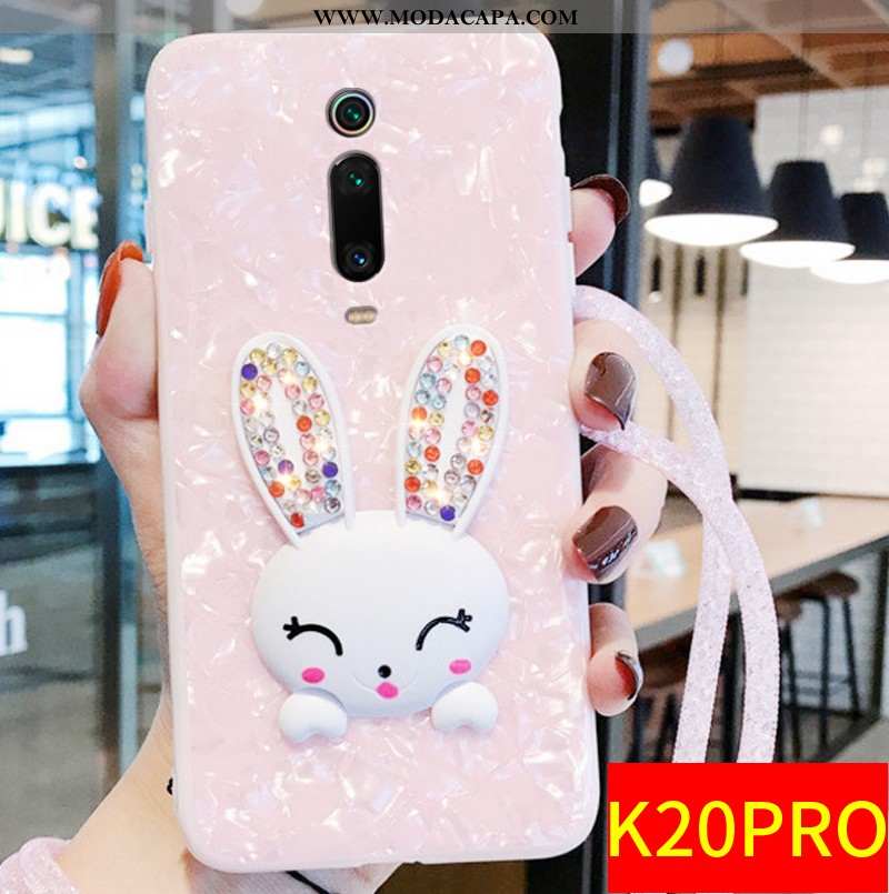 Capa Xiaomi Mi 9t Bonitos Telemóvel Rosa Protetoras Antiqueda Personalizado Criativas Venda