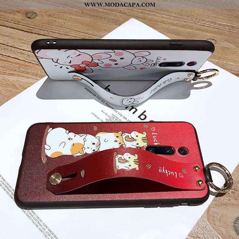 Capa Xiaomi Mi 9t Soft Capas Protetoras Wrisband Antiqueda Completa Silicone Online