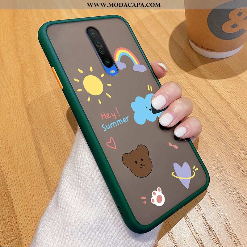 Capa Xiaomi Mi 9t Criativas Telemóvel Transparente Pequena Antiqueda Capas Arco Iris Comprar