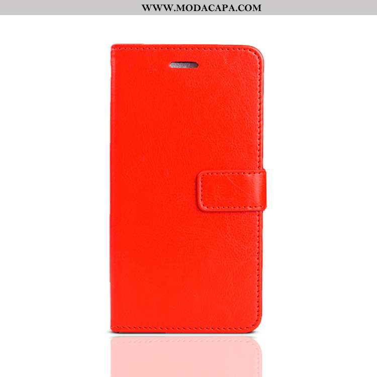 Capa Xiaomi Mi A1 Protetoras Aço Completa Cases Vermelho Antiqueda Capas Baratas