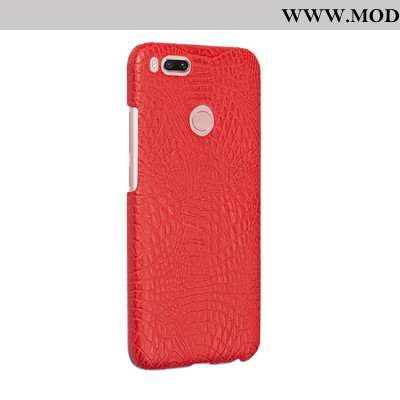 Capa Xiaomi Mi A1 Protetoras Resistente Cases Capas Couro Pequena Vermelho Baratas