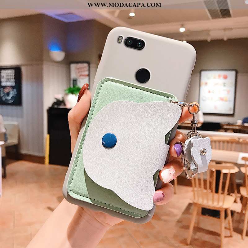 Capa Xiaomi Mi A1 Soft Minimalista Telemóvel Rosa Antiqueda Cases Criativas Venda