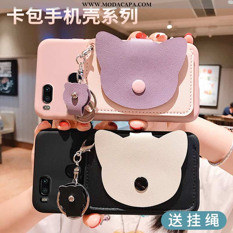 Capa Xiaomi Mi A1 Soft Minimalista Telemóvel Rosa Antiqueda Cases Criativas Venda