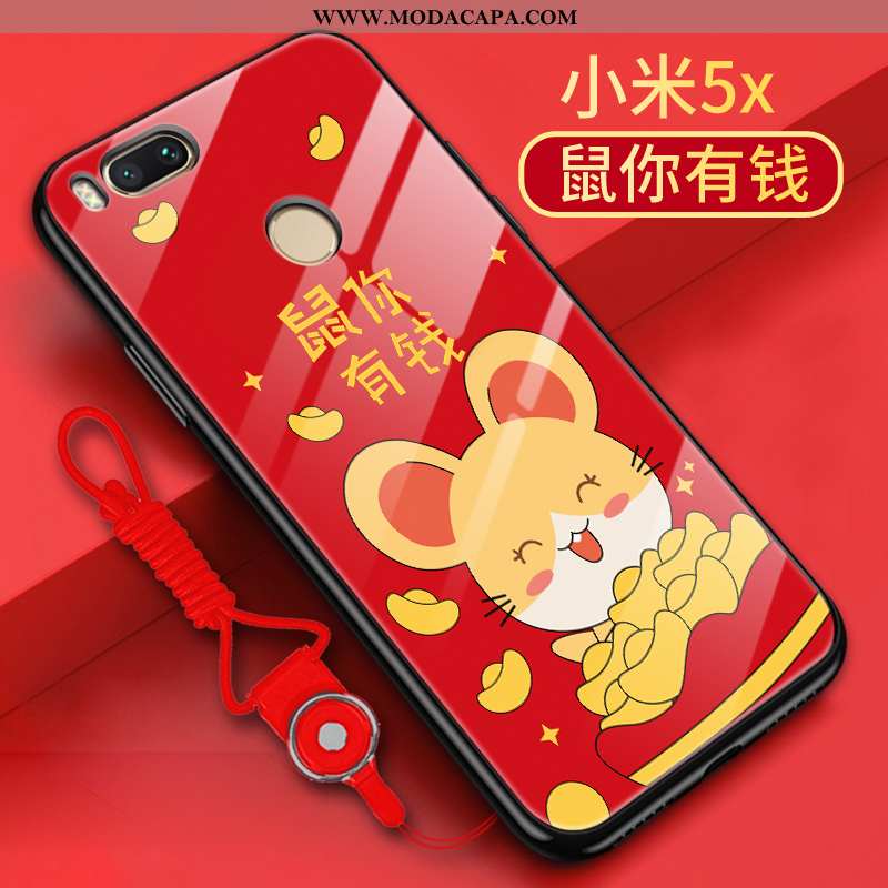 Capas Xiaomi Mi A1 Silicone Tendencia Resistente Pequena Antiqueda Protetoras Online