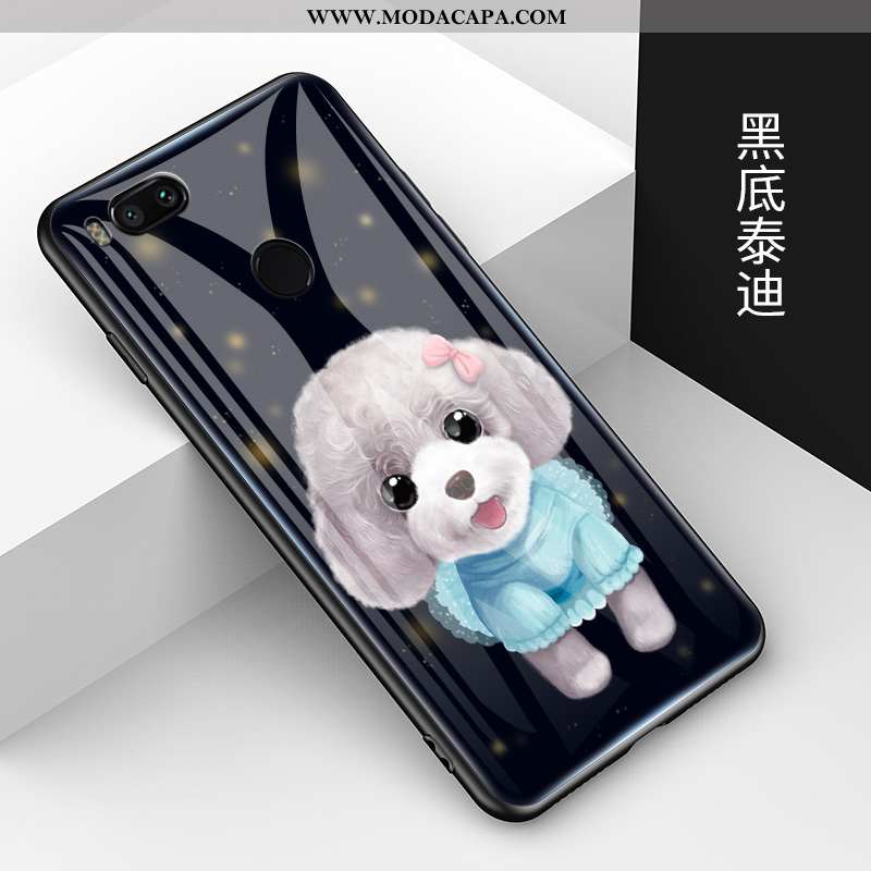 Capa Xiaomi Mi A1 Soft Criativas Nova Malha Cases Casal Completa Comprar