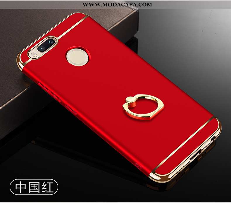 Capas Xiaomi Mi A1 Protetoras Telemóvel Cases Pequena Resistente Suporte Promoção