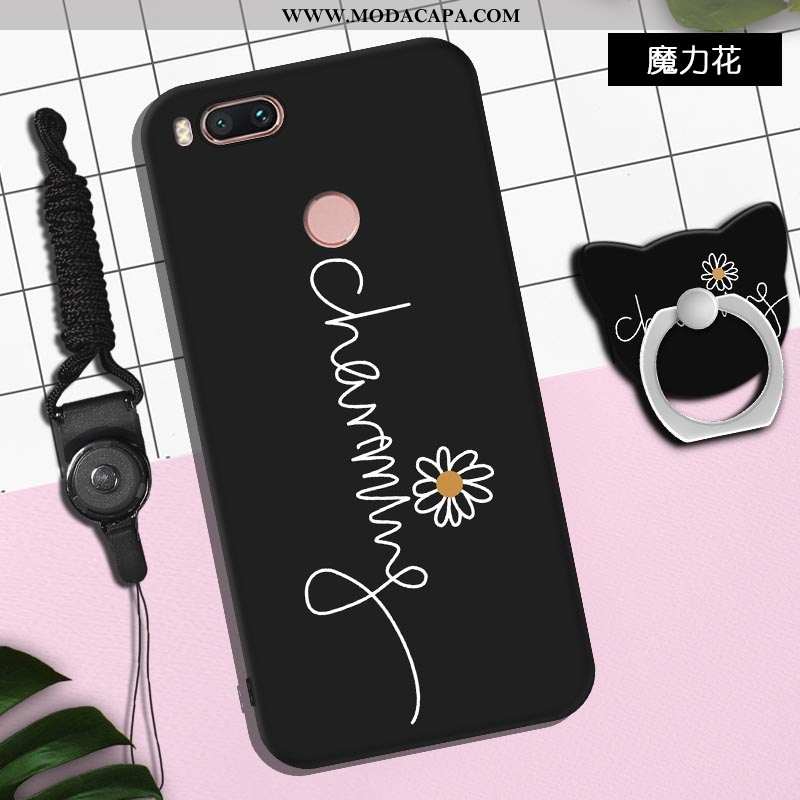 Capa Xiaomi Mi A1 Tendencia Capas Cordao Personalizada Cola Telemóvel Criativas Barato