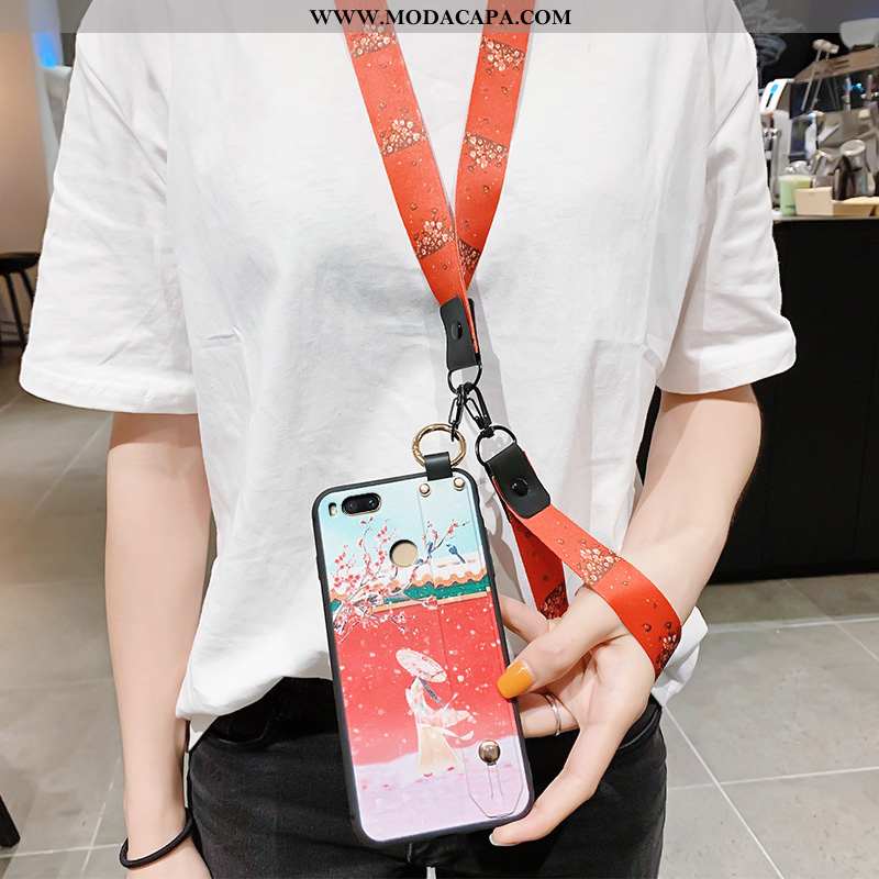 Capas Xiaomi Mi A1 Personalizada Cases Wrisband Tendencia Casal Retro Estiloso Venda