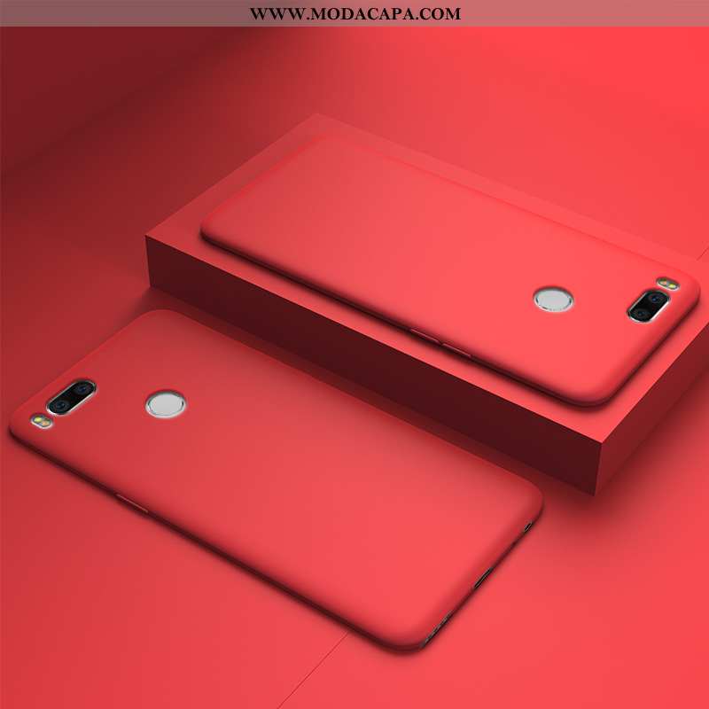 Capa Xiaomi Mi A1 Super Completa Fosco Soft Silicone Criativas Personalizado Barato