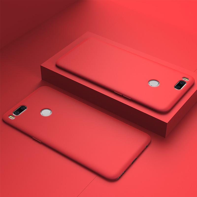 Capa Xiaomi Mi A1 Super Completa Fosco Soft Silicone Criativas Personalizado Barato