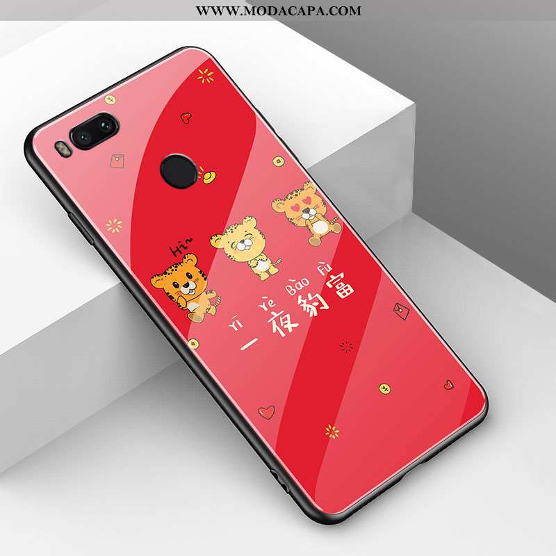 Capas Xiaomi Mi A1 Soft Cases Nova Estiloso Criativas Completa Telemóvel Promoção
