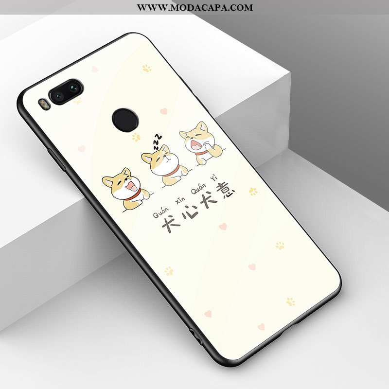 Capas Xiaomi Mi A1 Soft Cases Nova Estiloso Criativas Completa Telemóvel Promoção