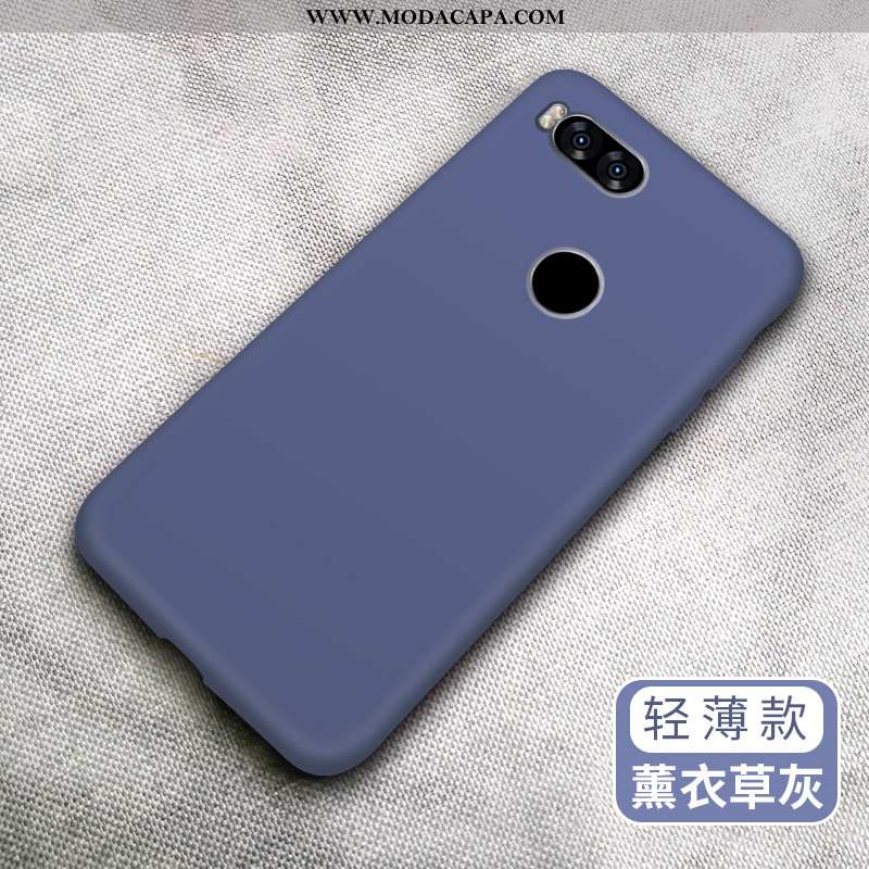 Capas Xiaomi Mi A1 Soft Telemóvel Simples Criativas Malha Casaco Online