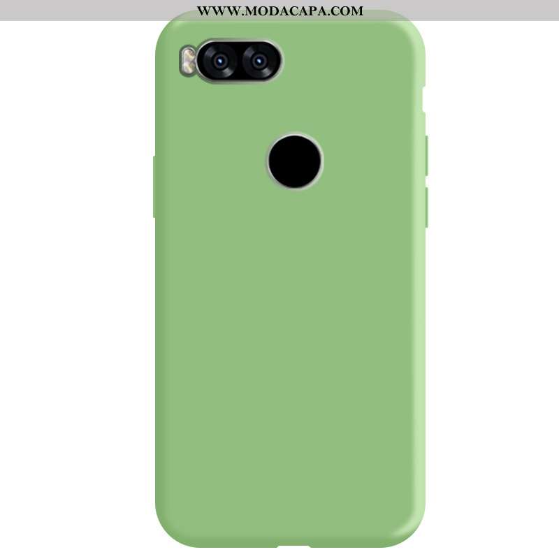 Capas Xiaomi Mi A1 Soft Telemóvel Simples Criativas Malha Casaco Online