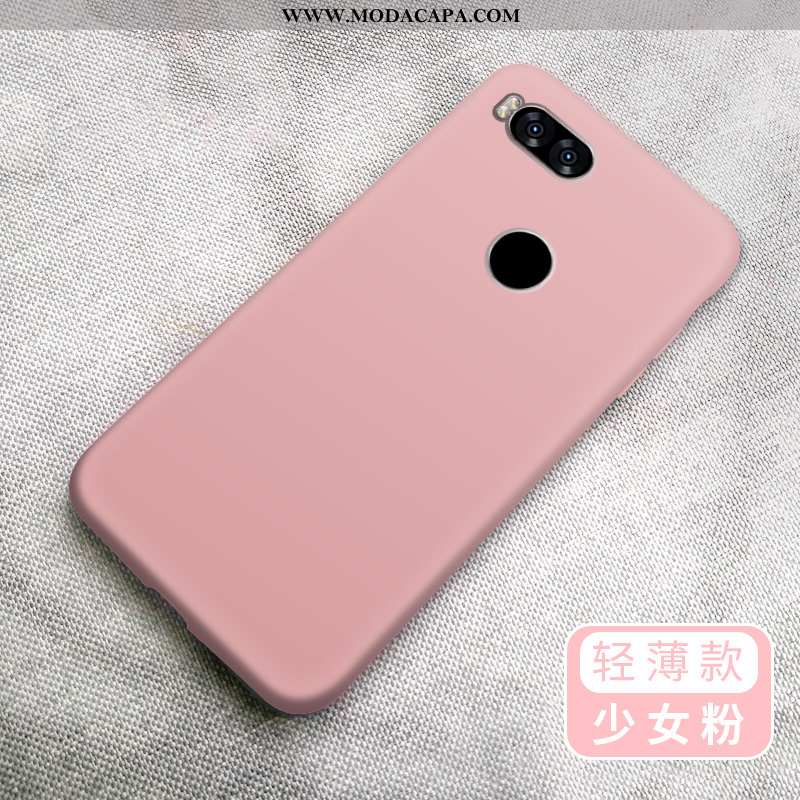 Capas Xiaomi Mi A1 Soft Telemóvel Simples Criativas Malha Casaco Online