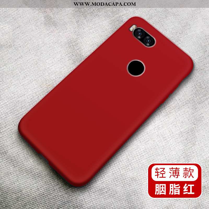 Capas Xiaomi Mi A1 Soft Telemóvel Simples Criativas Malha Casaco Online