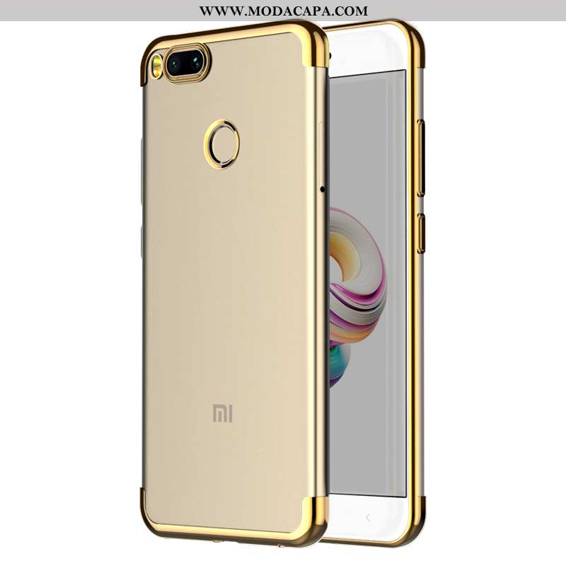 Capas Xiaomi Mi A1 Super Slim Cases Antiqueda Protetoras Soft Telemóvel Baratas