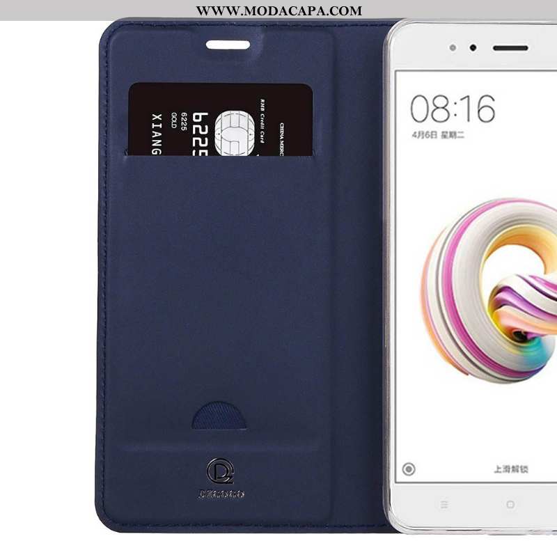 Capas Xiaomi Mi A1 Protetoras Cases Telemóvel Telinha Azul Cover Baratas