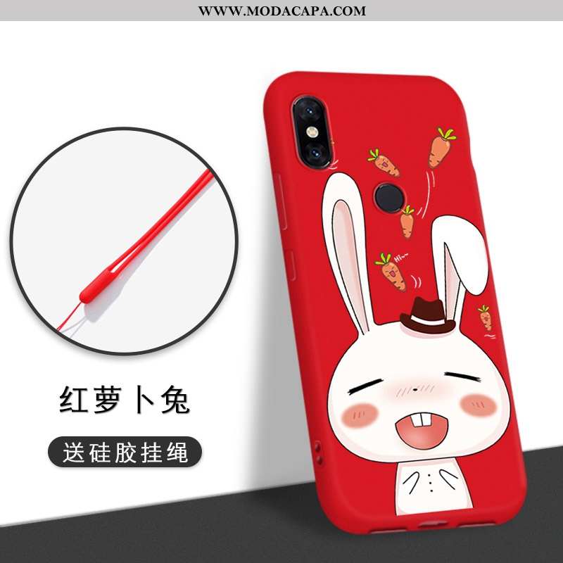 Capas Xiaomi Mi A2 Lite Tendencia Colorida Catinet Fofas Completa Desenho Animado Telemóvel Promoção