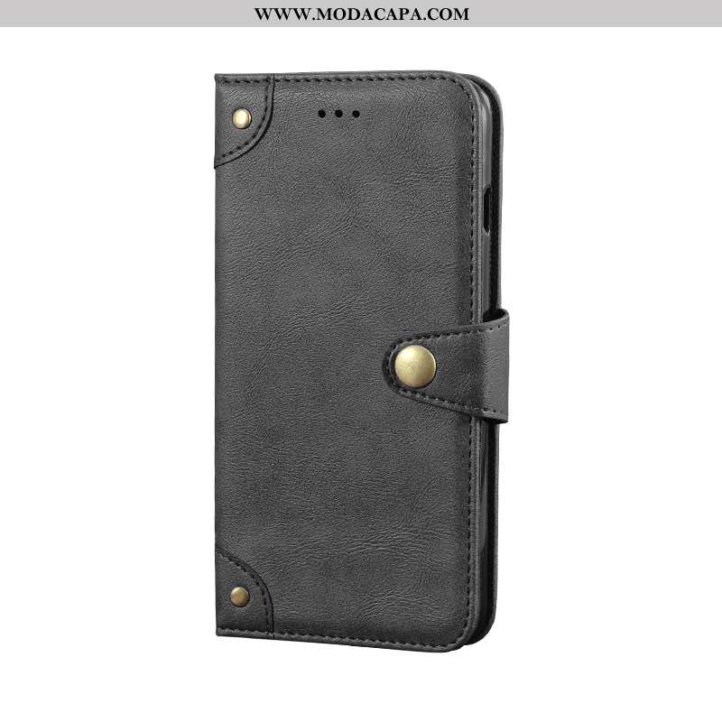 Capa Xiaomi Mi A2 Lite Protetoras Telinha Cor De Vinho Cover Capas Telemóvel Carteira Baratas