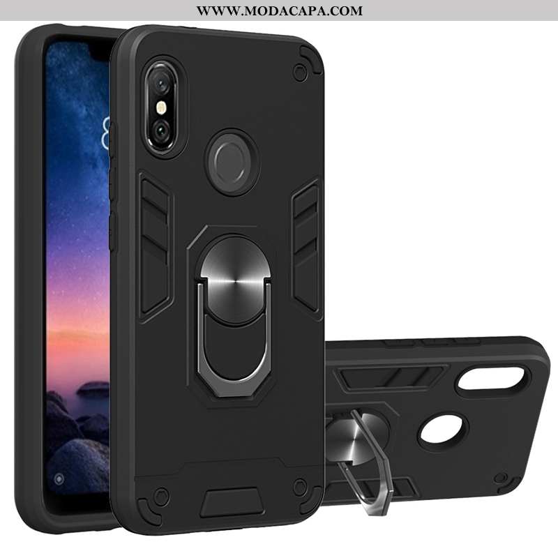 Capa Xiaomi Mi A2 Lite Protetoras Vermelho Telinha Cases Amarela Telemóvel Suporte Baratos