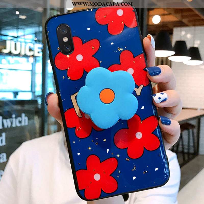 Capa Xiaomi Mi A2 Protetoras Novas Suporte Personalizada Traseira Tela Silicone Venda