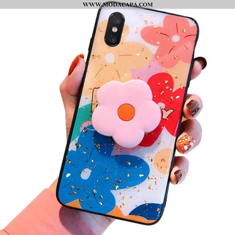 Capa Xiaomi Mi A2 Protetoras Novas Suporte Personalizada Traseira Tela Silicone Venda