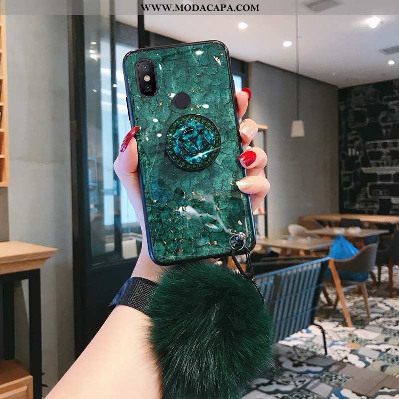 Capas Xiaomi Mi A2 Criativas Telemóvel Protetoras Completa Cases Verde Venda