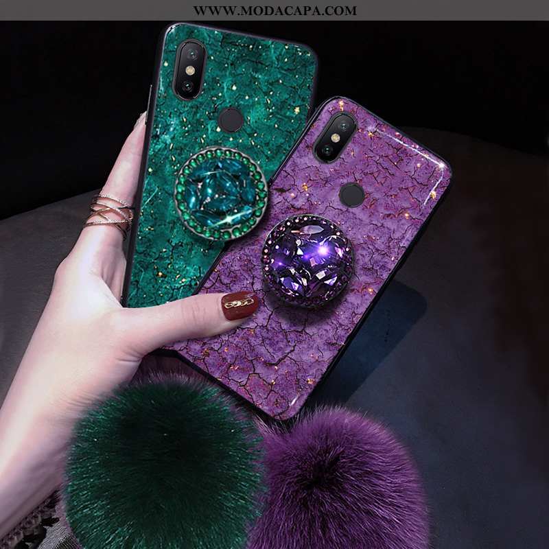 Capas Xiaomi Mi A2 Criativas Telemóvel Protetoras Completa Cases Verde Venda