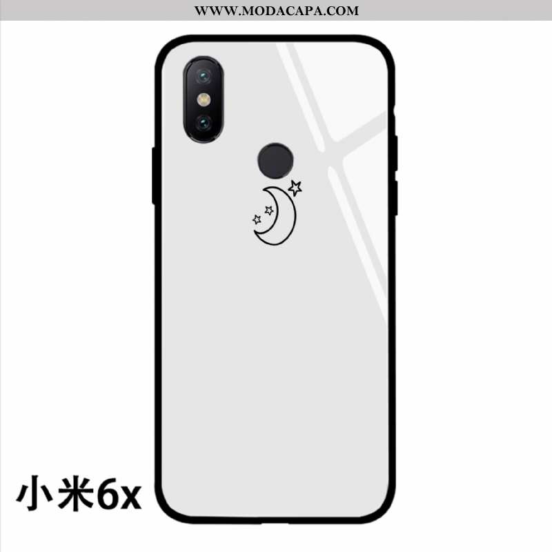 Capa Xiaomi Mi A2 Silicone Cases Primavera Soft Discovery Telinha Protetoras Venda