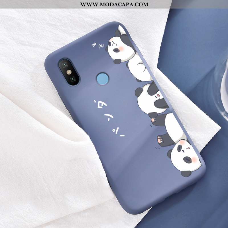 Capas Xiaomi Mi A2 Silicone Personalizada Telemóvel Criativas Soft Antiqueda Online