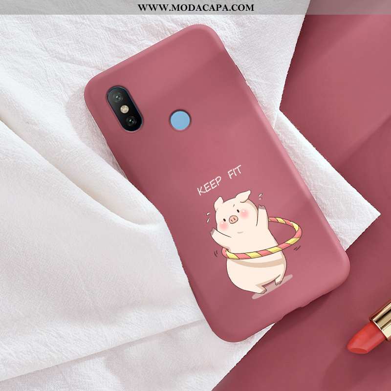 Capas Xiaomi Mi A2 Silicone Personalizada Telemóvel Criativas Soft Antiqueda Online