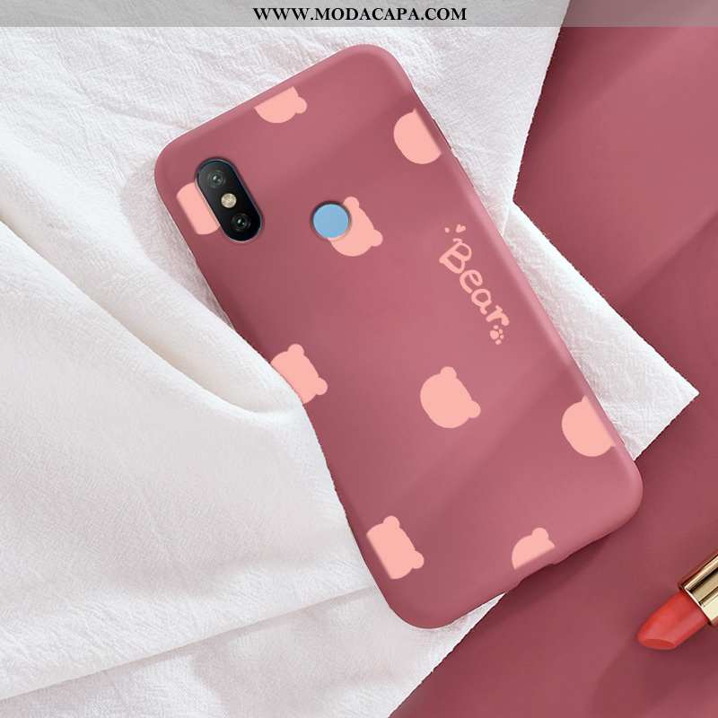 Capas Xiaomi Mi A2 Silicone Personalizada Telemóvel Criativas Soft Antiqueda Online