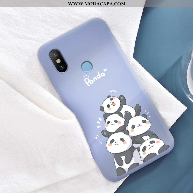 Capas Xiaomi Mi A2 Silicone Personalizada Telemóvel Criativas Soft Antiqueda Online