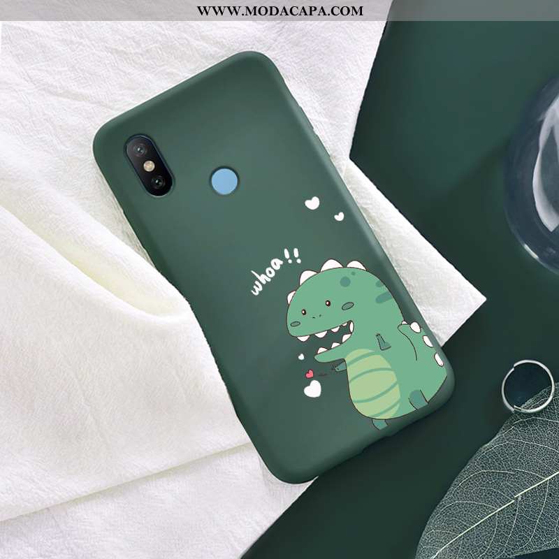 Capas Xiaomi Mi A2 Silicone Personalizada Telemóvel Criativas Soft Antiqueda Online